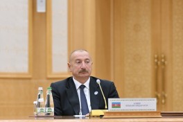 Ильхам Алиев: Азербайджан готов председательствовать в СНГ в 2028 году