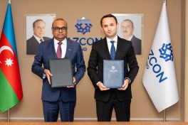AZCON и DP World договорились о расширении сотрудничества в Каспийском регионе