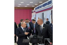 Ильхам Алиев и лидеры стран СНГ ознакомились с национальными экспозициями в Туркменистане-ФОТО 