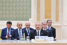 Президент Азербайджана: Последствия обмеления Каспия могут стать катастрофическими