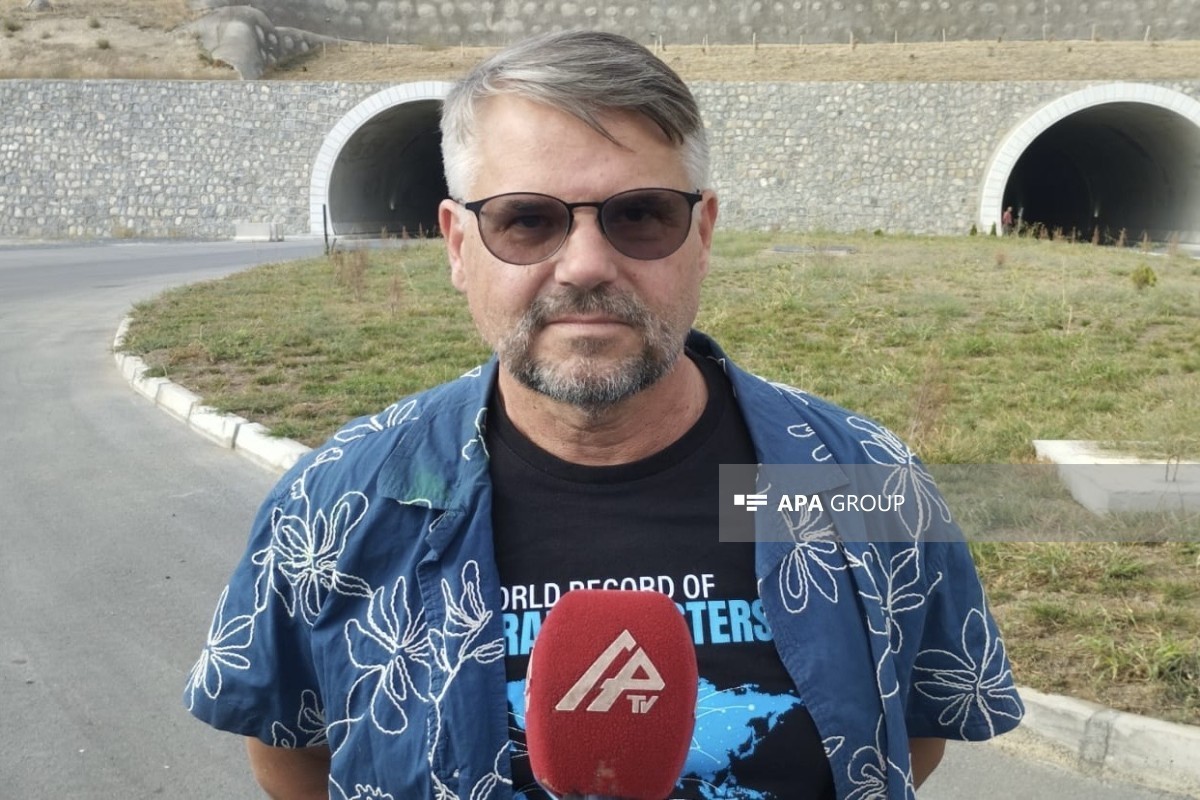 Путешественник из США отметил масштабное строительство в Восточном Зангезуре