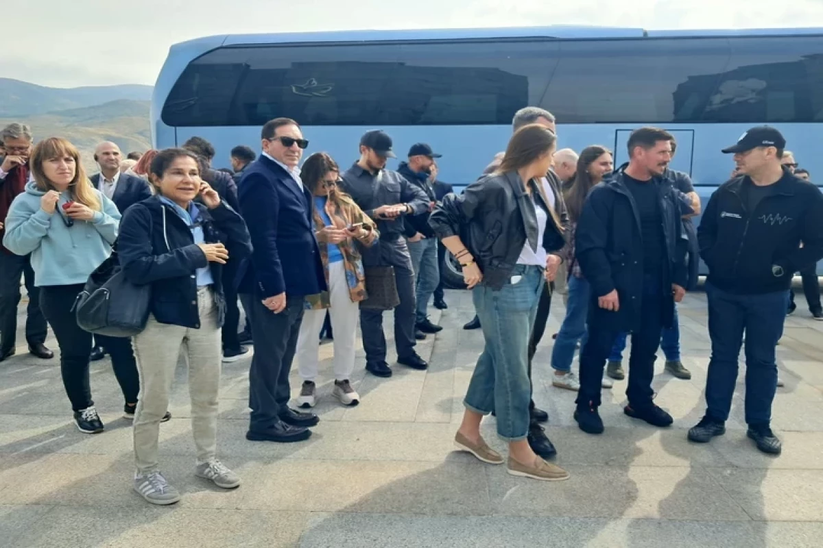 Участники «Бакинского диалога по пропавшим без вести» завершили визит в Карабах