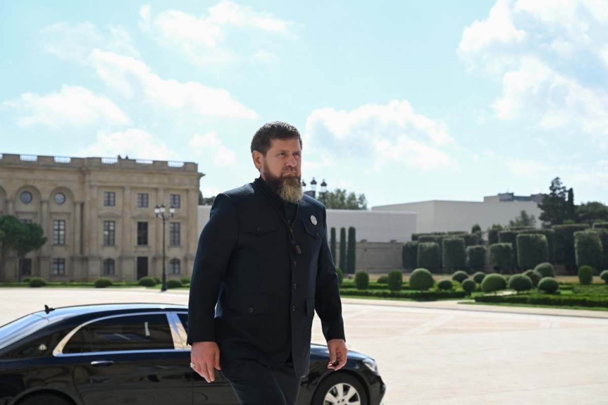 Ильхам Алиев принял Рамзана Кадырова-ФОТО 