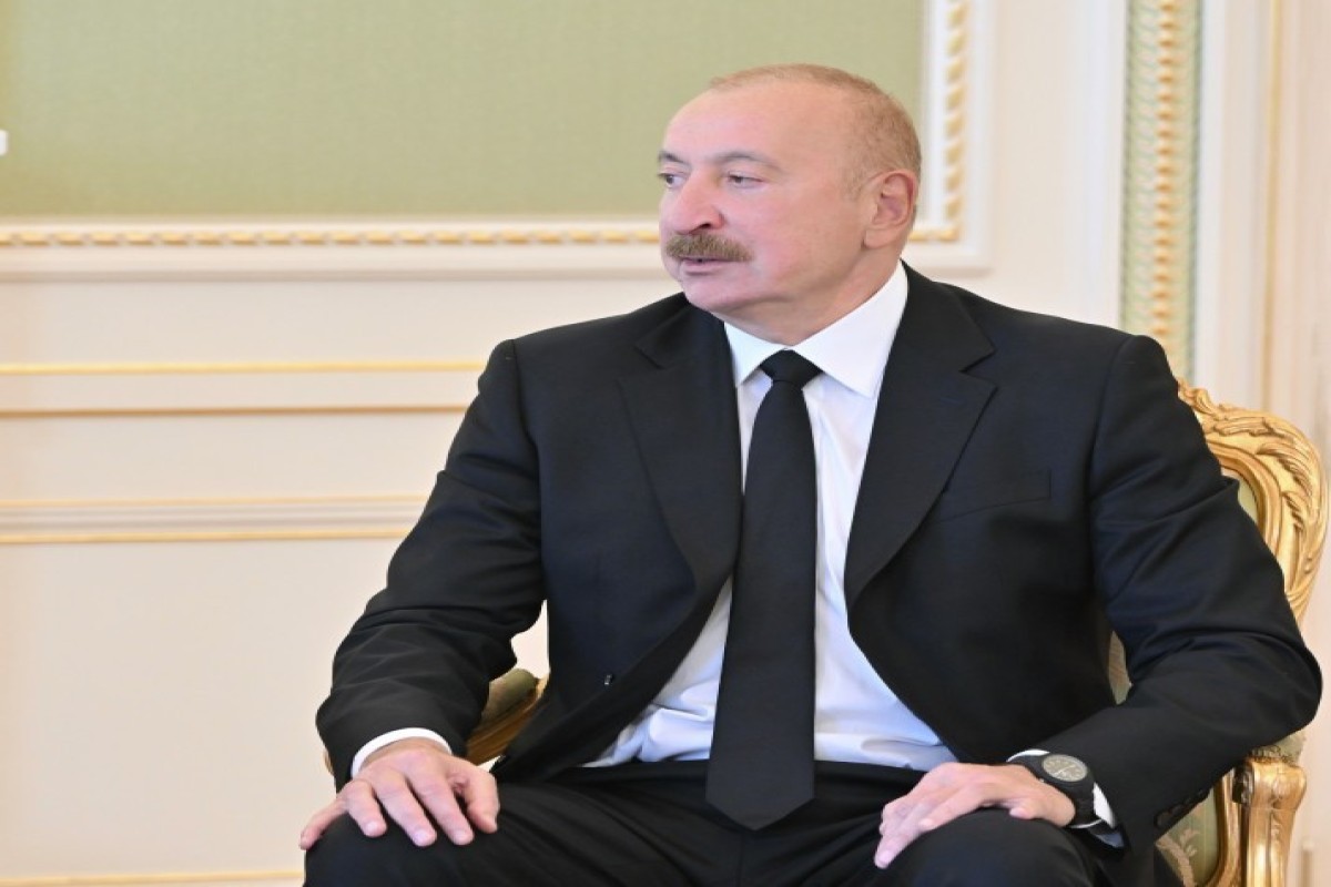 Ильхам Алиев принял Рамзана Кадырова-ФОТО 
