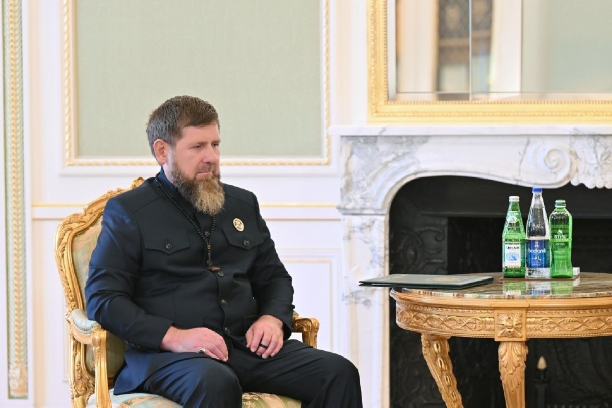 Ильхам Алиев принял Рамзана Кадырова-ФОТО 