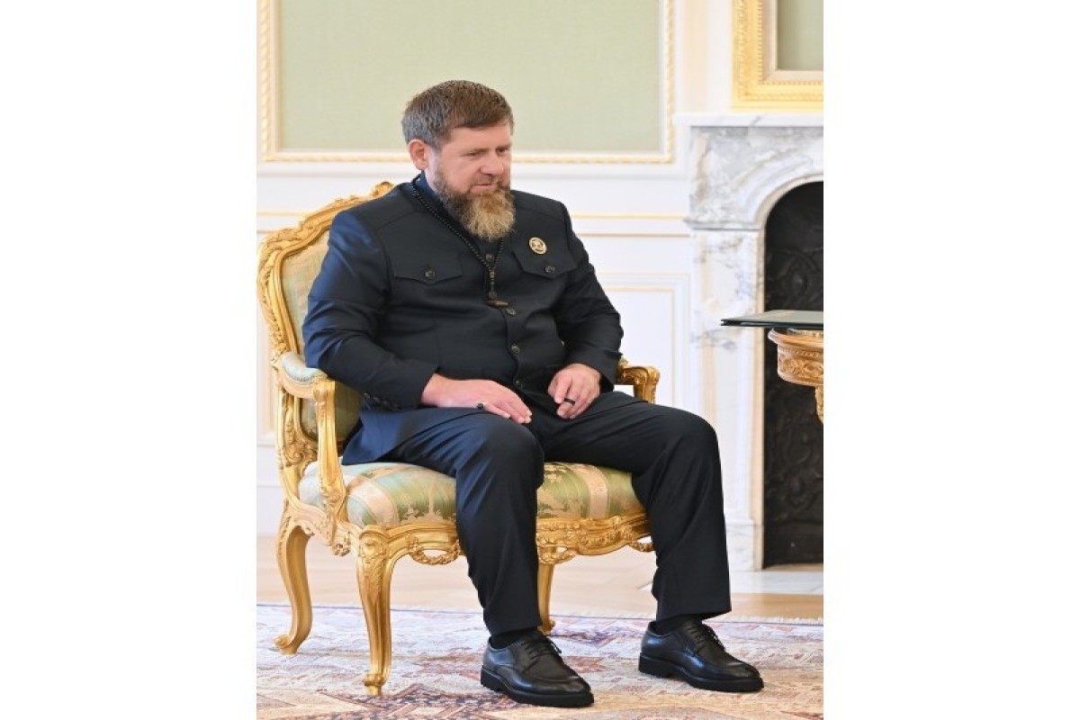 Ильхам Алиев принял Рамзана Кадырова-ФОТО 