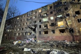 Российский авиаудар по Запорожью: семь погибших и 11 раненых 