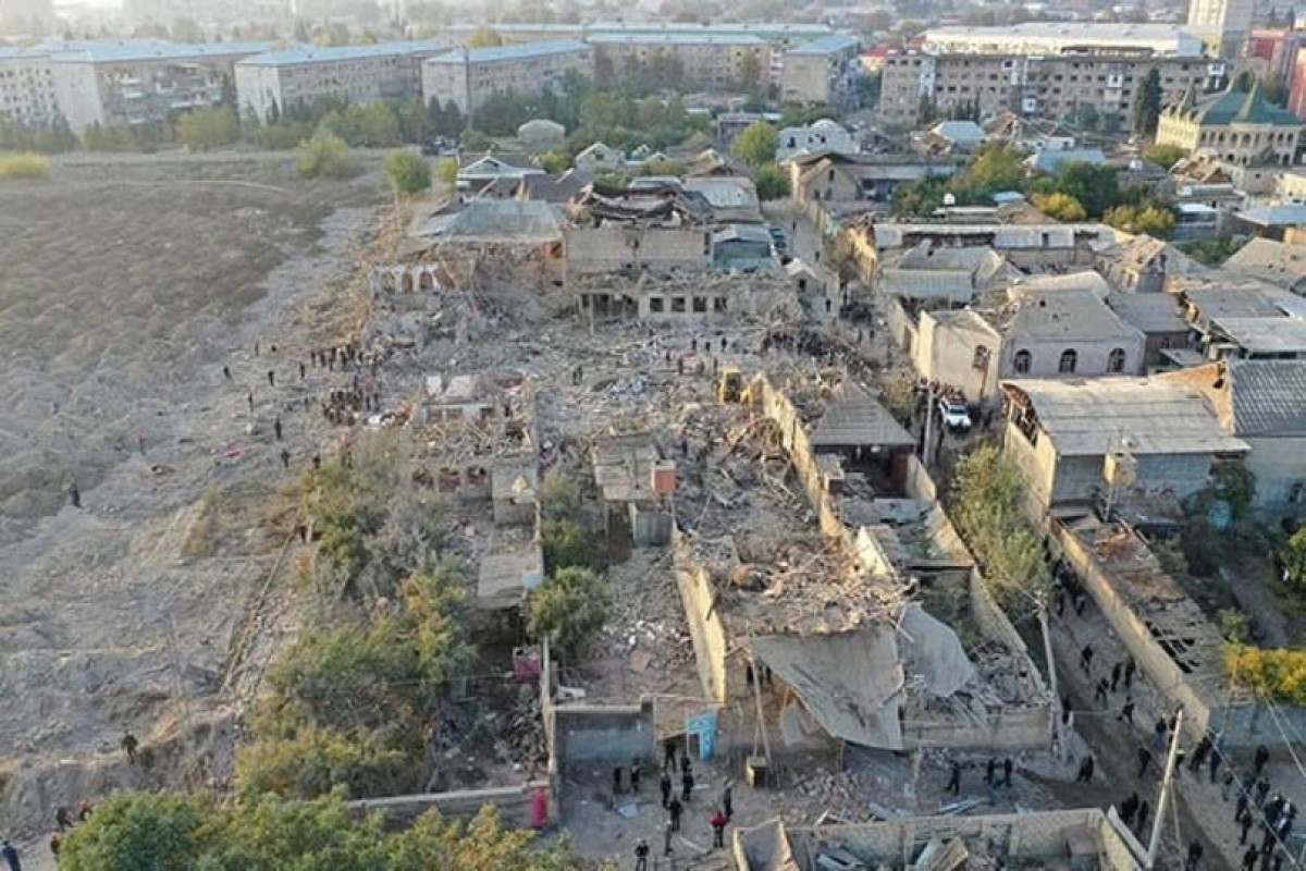 Проходит 6 лет с теракта, совершенного Арменией в Гяндже 