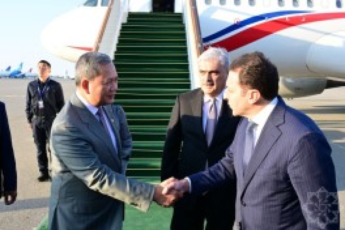Премьер-министр Камбоджи прибыл с официальным визитом в Азербайджан-ФОТО 