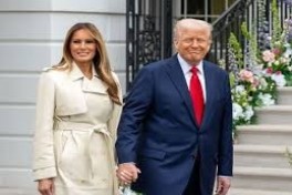 Трамп пошутил, что был против фильма жены