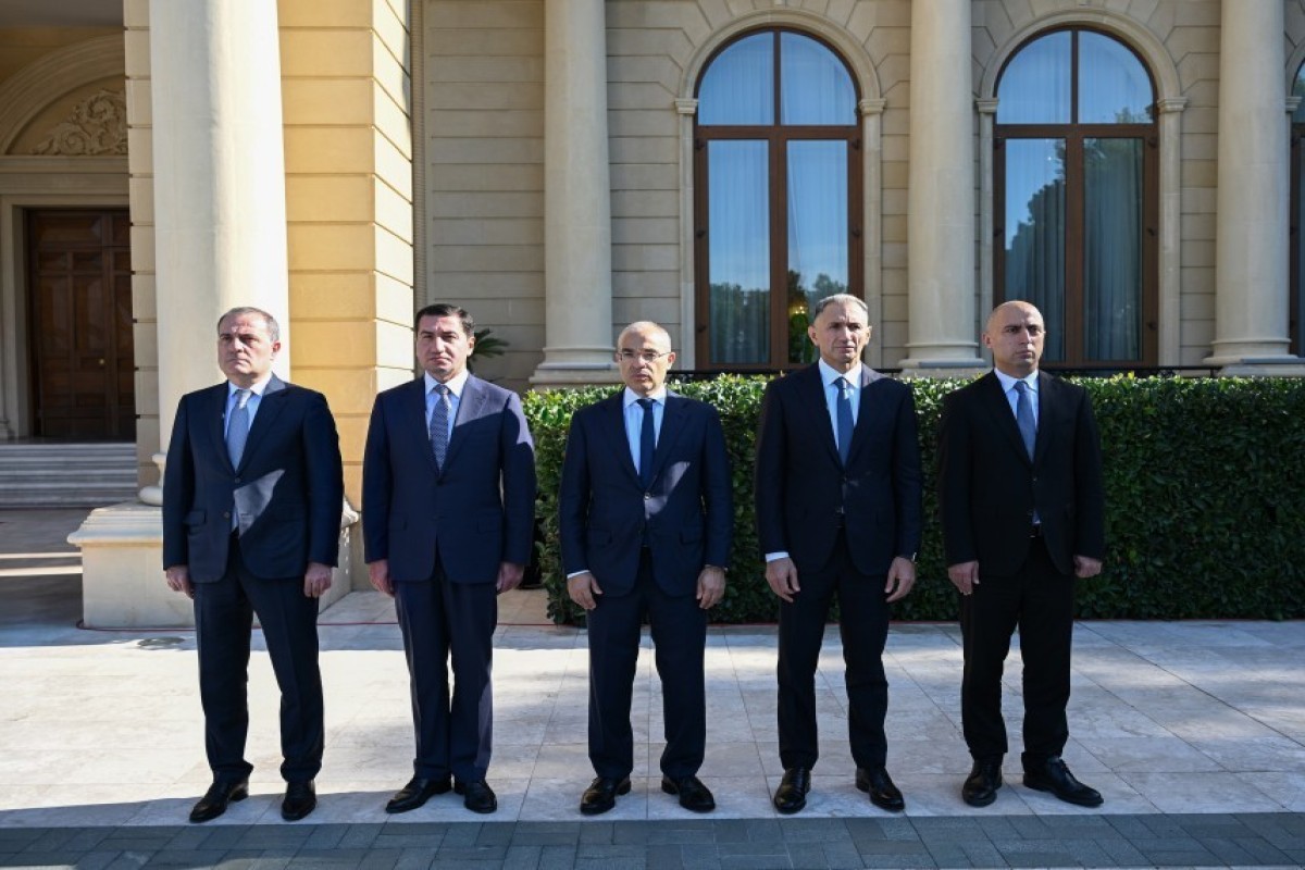 Ильхам Алиев встретил премьер-министра Камбоджи в Баку-ФОТО 