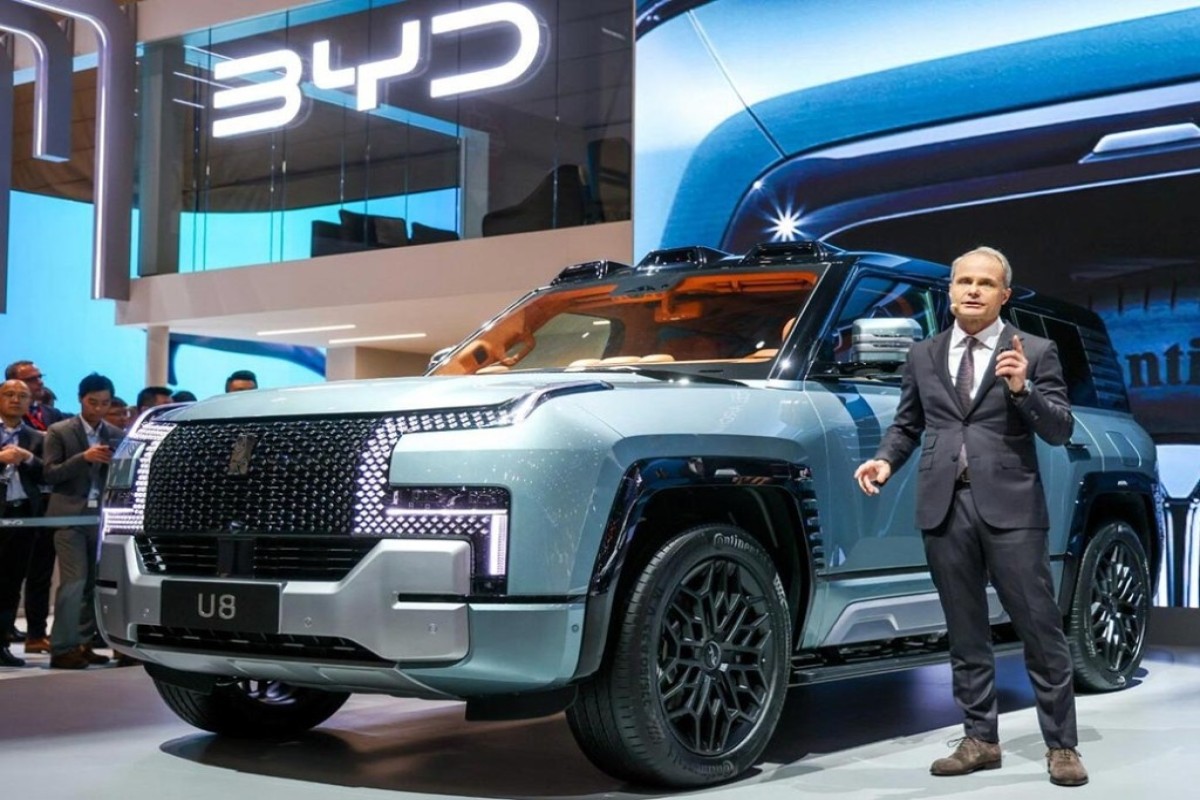 BYD намерена открыть второй и третий заводы в Европе