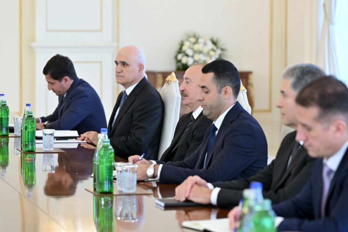Президент Азербайджана принял министра внутренних дел Ирана-ФОТО 