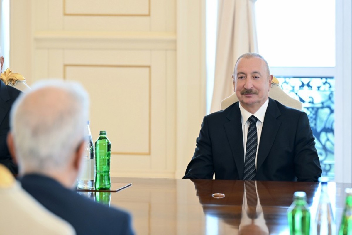 Президент Азербайджана принял министра внутренних дел Ирана-ФОТО 