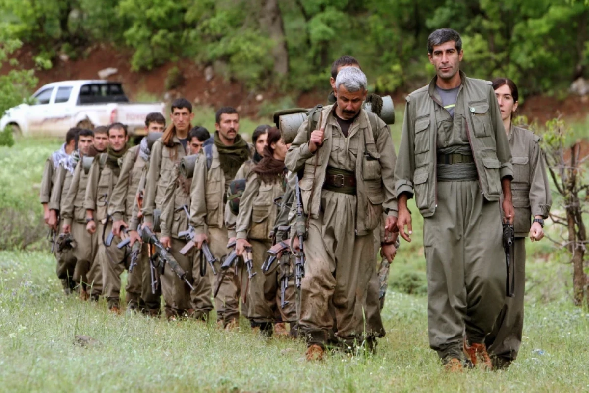Anadolu: РПК покинула четыре лагеря на севере Ирака