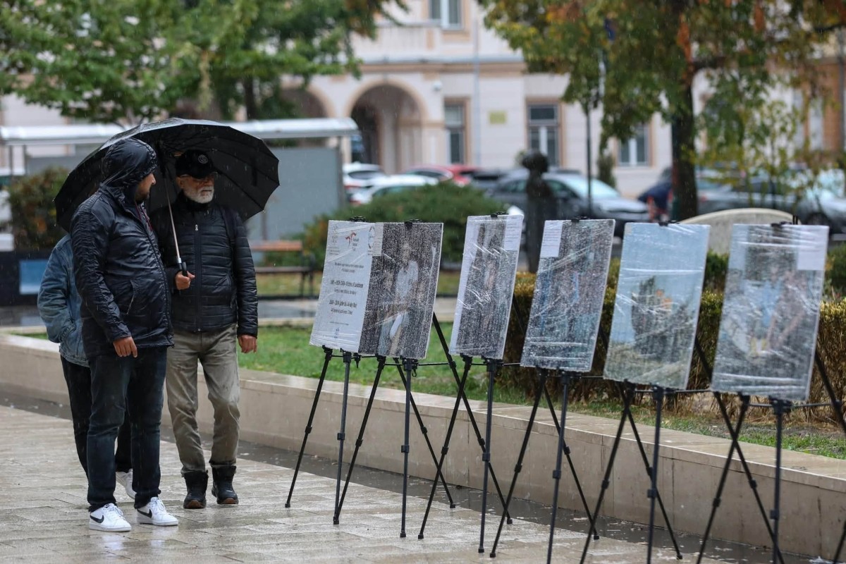 В Сараево прошла очередная экспозиция, посвящённая жертвам мин