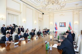 Азербайджан и Камбоджа договорились подписать рамочное соглашение о развитии торговли