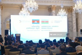 В Баку стартовал азербайджано-камбоджийский бизнес-форум