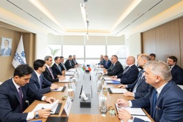 AZCON и Минтранс Чехии рассмотрели перспективы транспортного сотрудничества