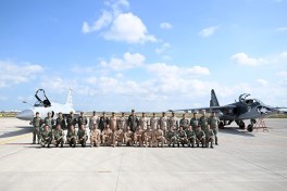 Военно-воздушные силы Азербайджана и ОАЭ проводят совместные учения