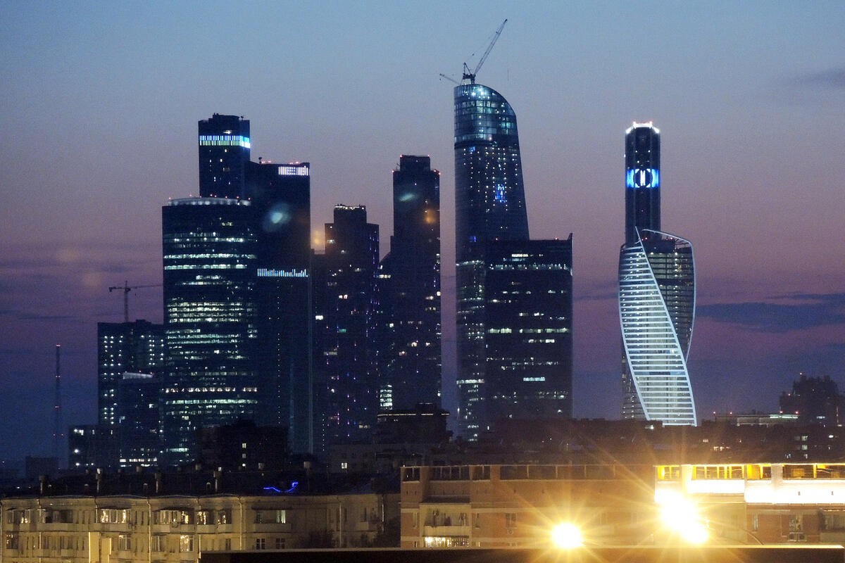 Более 400 беспилотников атаковали Москву прошлую ночь