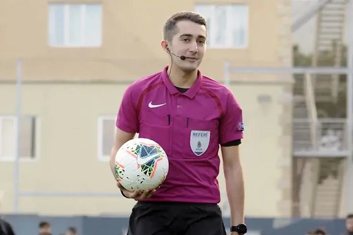 Камал Умудлу назначен главным судьей матча «Рома» — «Реал»