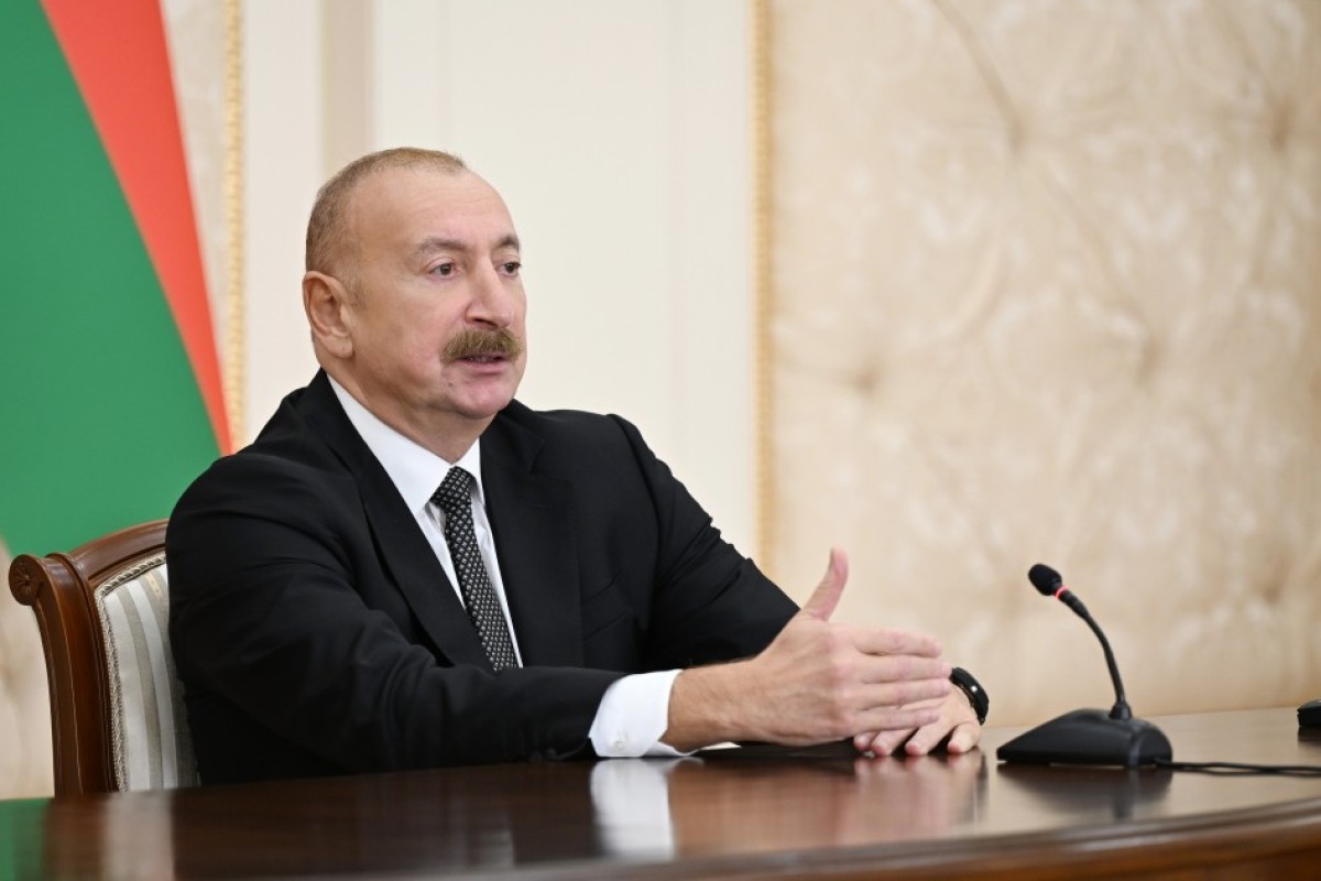 Ильхам Алиев и президент Лаоса выступили с заявлениями для прессы-ОБНОВЛЕНО -ФОТО 