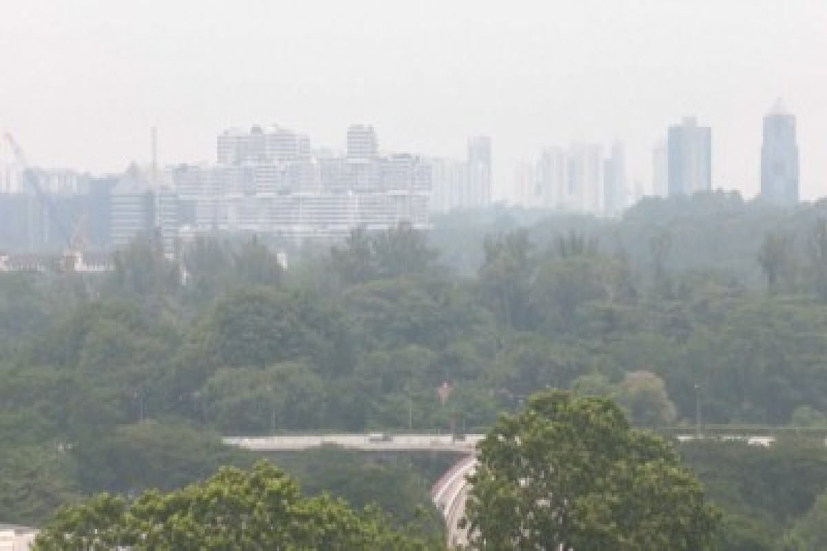 Жители Сингапура скупают очистители воздуха