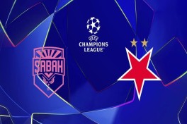 «Сабах» сегодня примет чешскую «Славию» в Лиге чемпионов