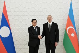 Азербайджан и Лаос приняли Совместное заявление