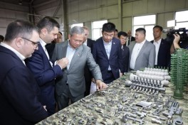 Премьер Камбоджи посетил предприятия Миноборонпрома Азербайджана-ФОТО 