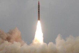 Пакистан испытал гиперзвуковую баллистическую ракету Fatah-2ER