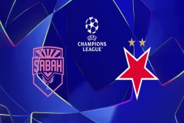 Лига чемпионов: «Сабах» обыграл «Славию» со счетом 2:0