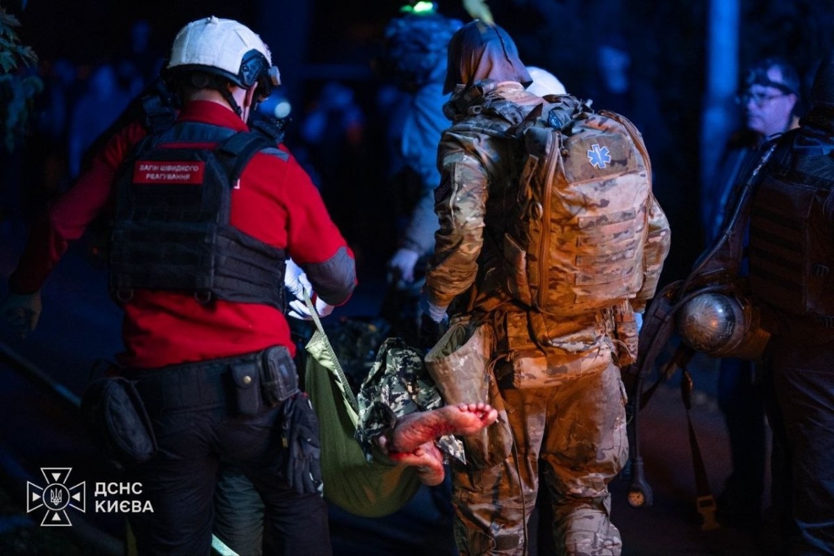 Россия массированно атаковала Украину: в Киеве погибли люди, десятки пострадали -ФОТО 