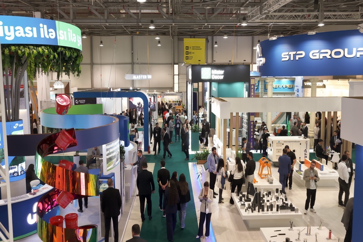 Более 200 компаний из разных стран собрались на Caspian Construction Week в Баку 