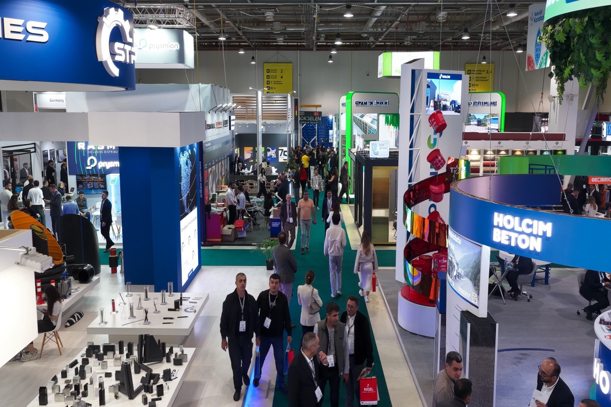 Более 200 компаний из разных стран собрались на Caspian Construction Week в Баку 