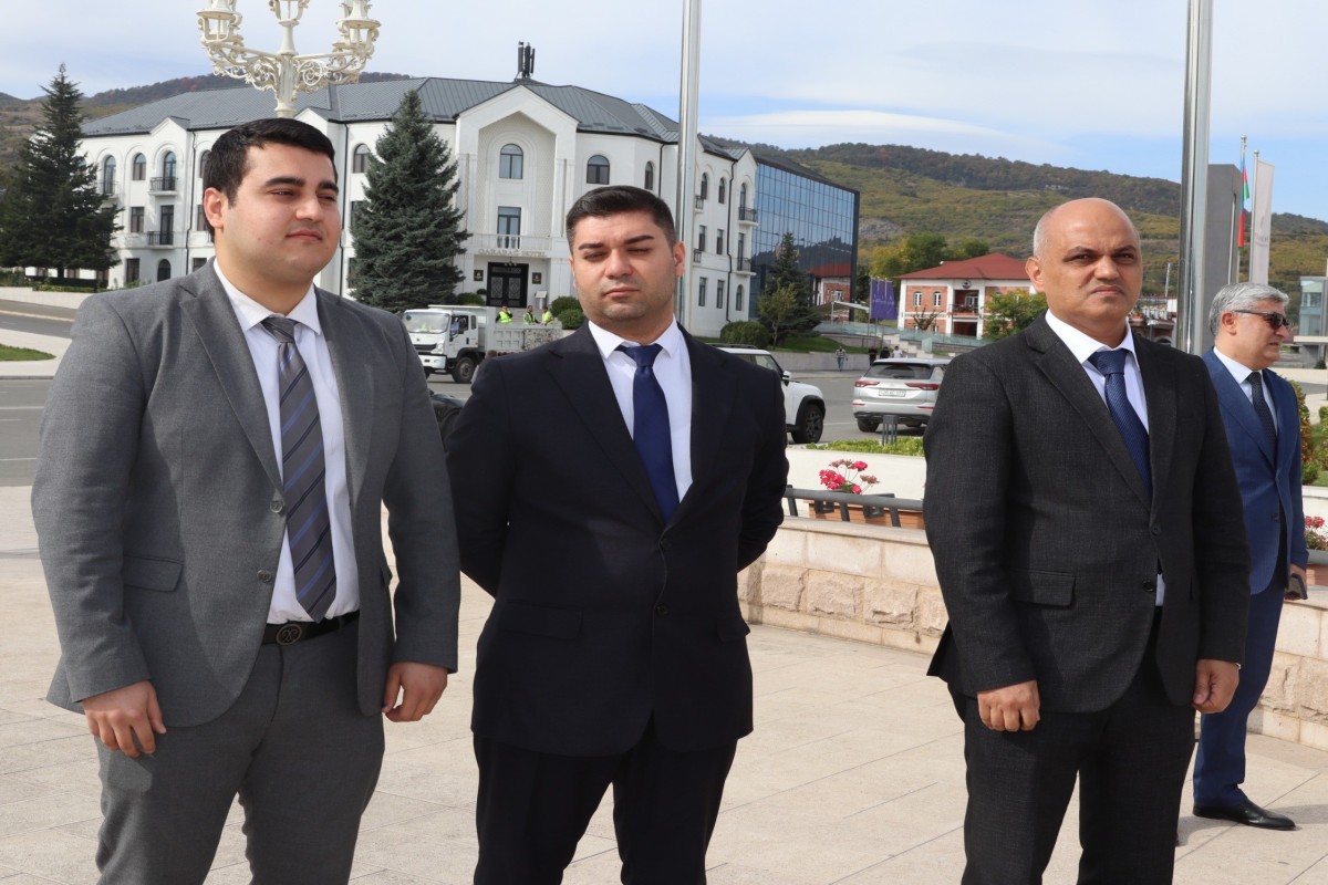 Спикер парламента Беларуси прибыл в Ханкенди-ФОТО 