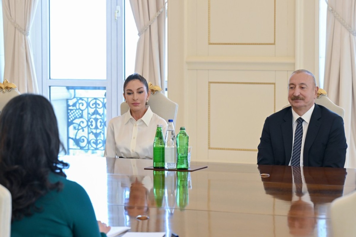Ильхам Алиев принял вице-президента Вьетнама-ФОТО 