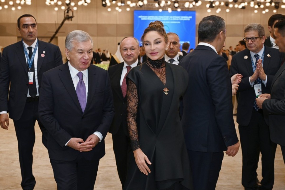 От имени Президента Ильхама Алиева дан ужин в честь участников VII саммита СВМДА