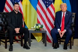 После ударов по Киеву Зеленский призвал Трампа вспомнить принцип Рейгана