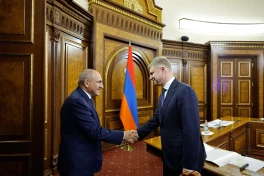 Армения и Россия обсудили реконструкцию железнодорожных путей в направлении Азербайджана 
