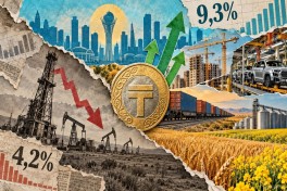 Нефть и газ в минусе: Казахстан подвел итоги трех кварталов