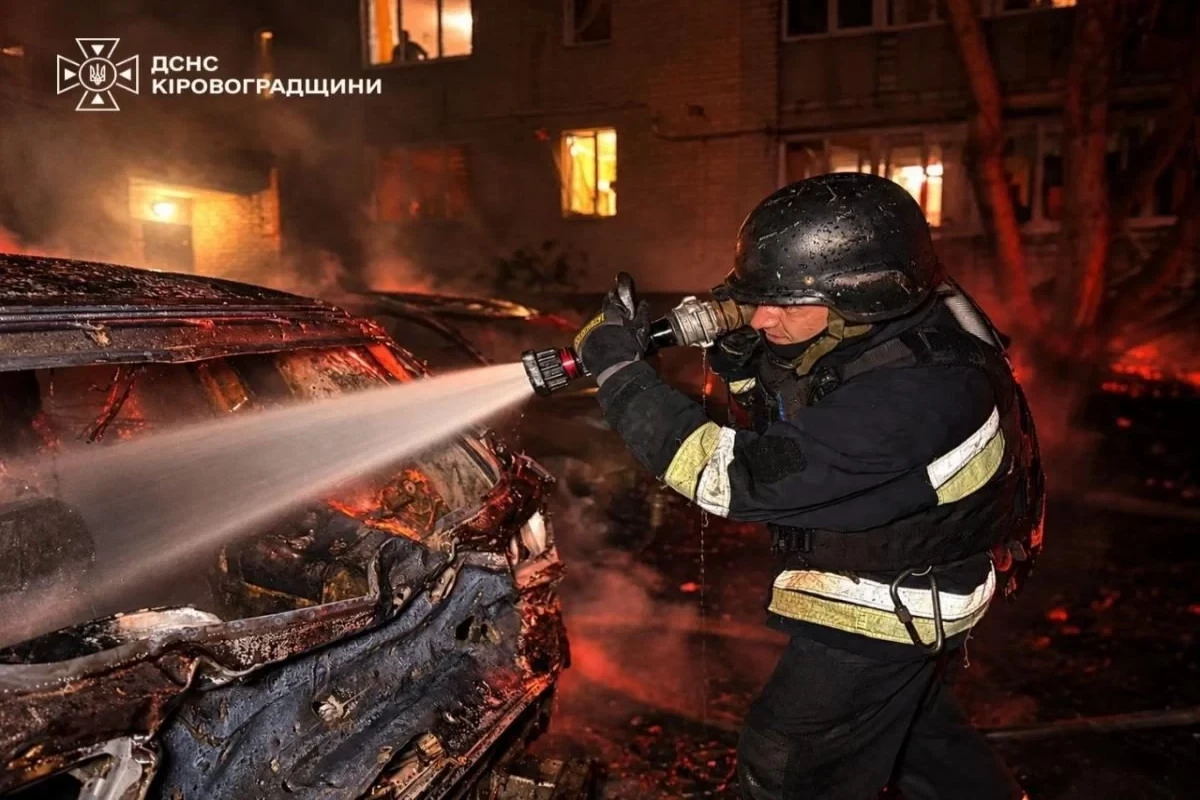 Россия атаковала Украину 580 беспилотниками и двумя ракетами, есть погибшие-ФОТО 