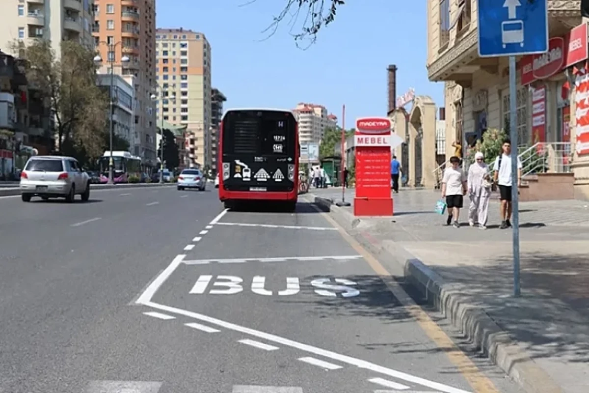 В Баку восемь автобусных маршрутов временно изменят схему движения