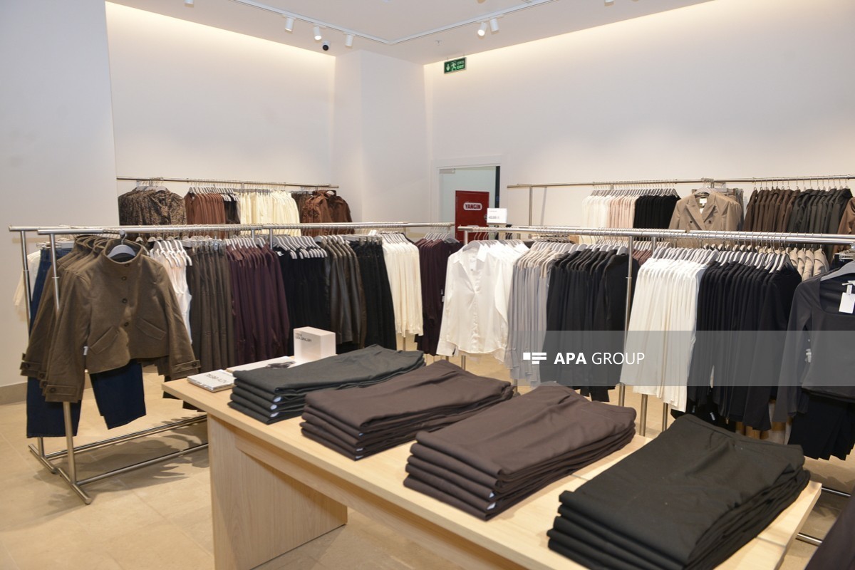 В Баку откроется первый магазин шведского бренда H&M-ФОТО 