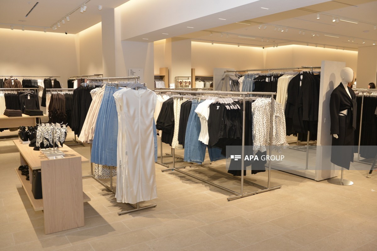 В Баку откроется первый магазин шведского бренда H&M-ФОТО 