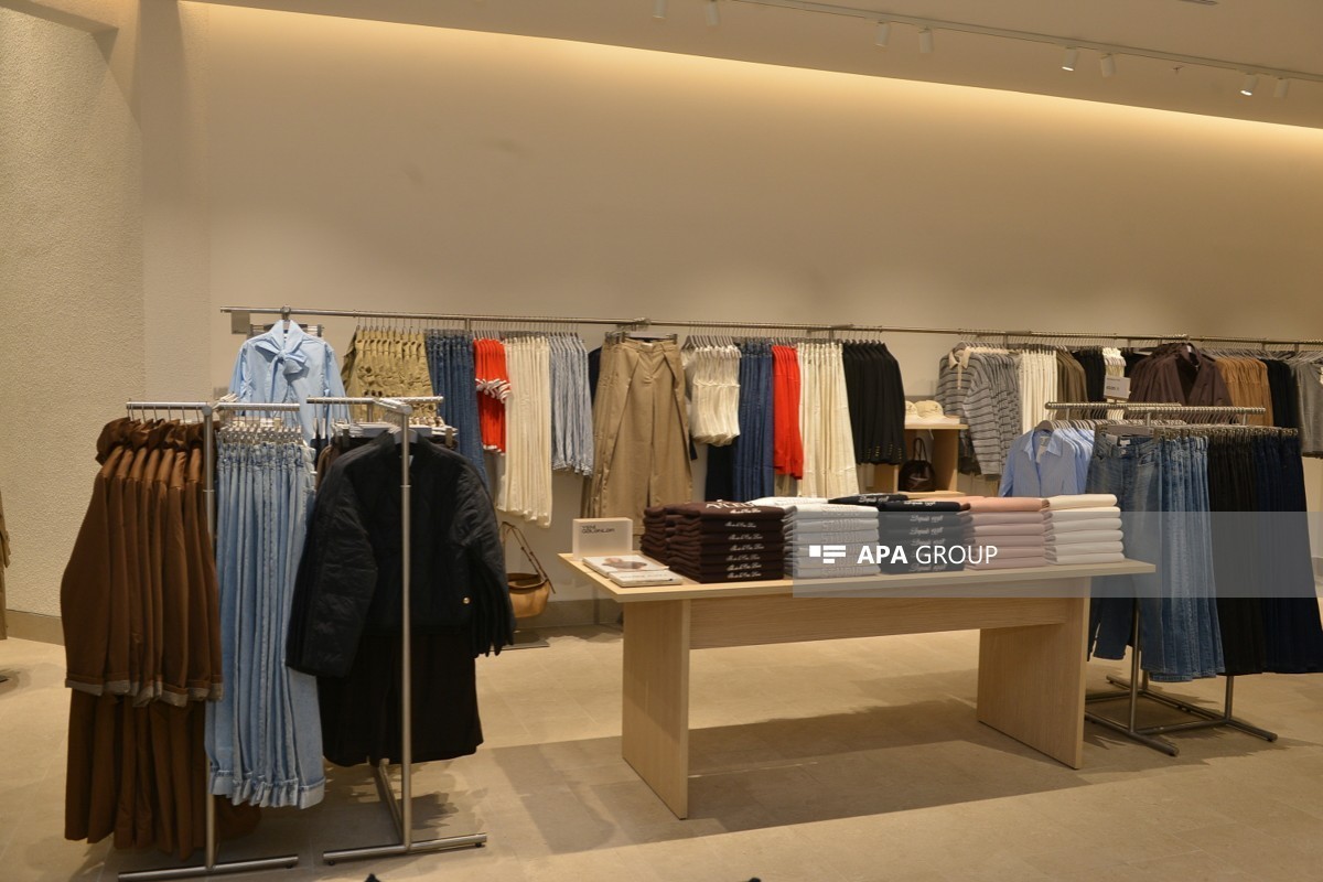 В Баку откроется первый магазин шведского бренда H&M-ФОТО 