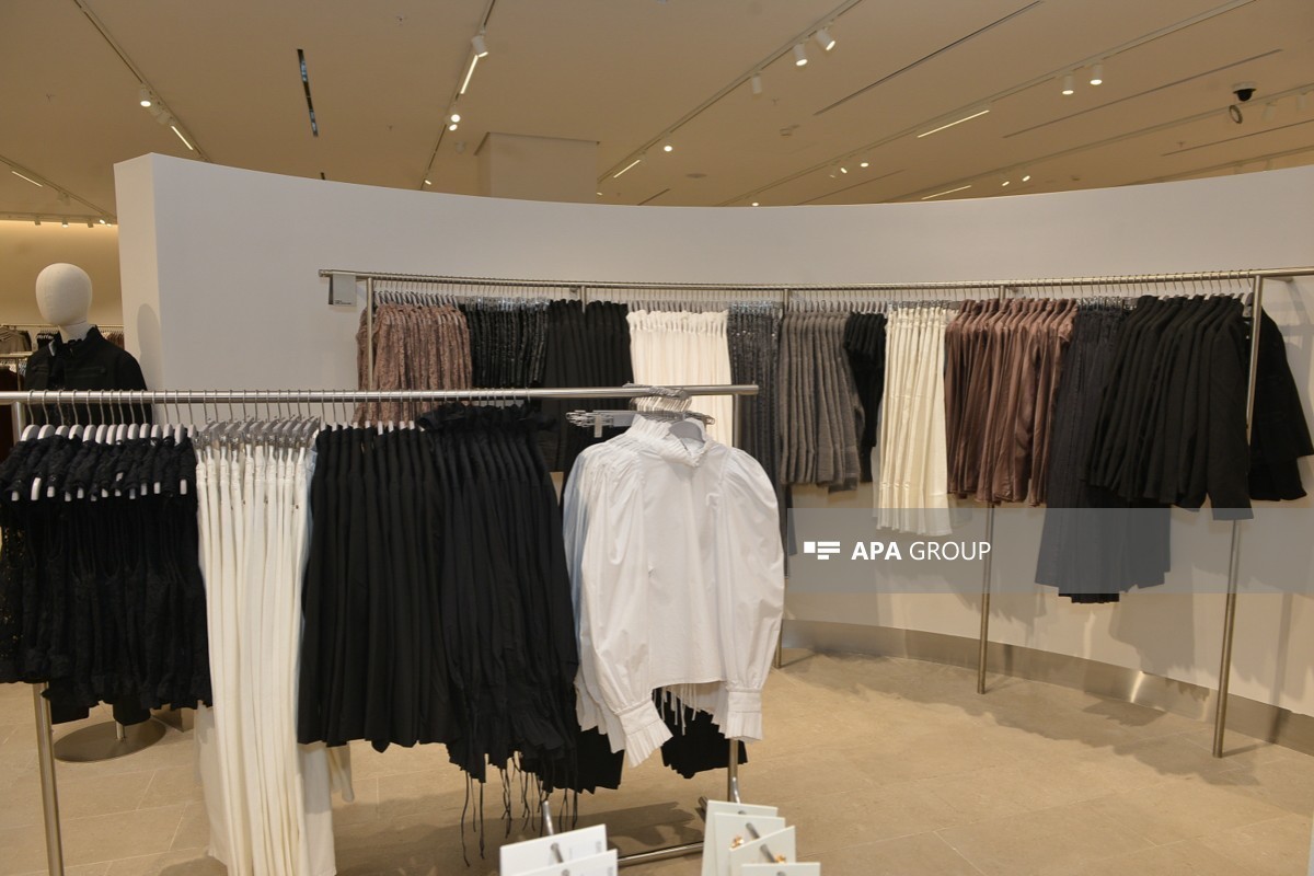 В Баку откроется первый магазин шведского бренда H&M-ФОТО 
