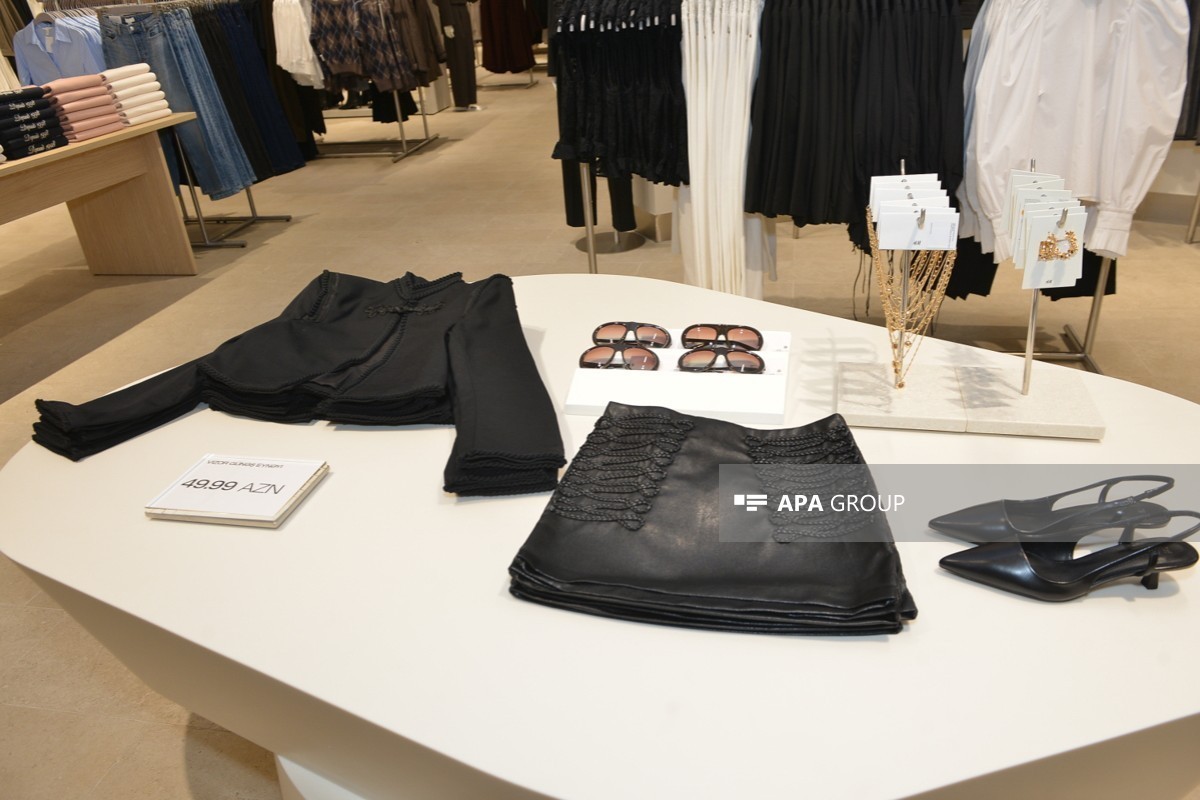 В Баку откроется первый магазин шведского бренда H&M-ФОТО 