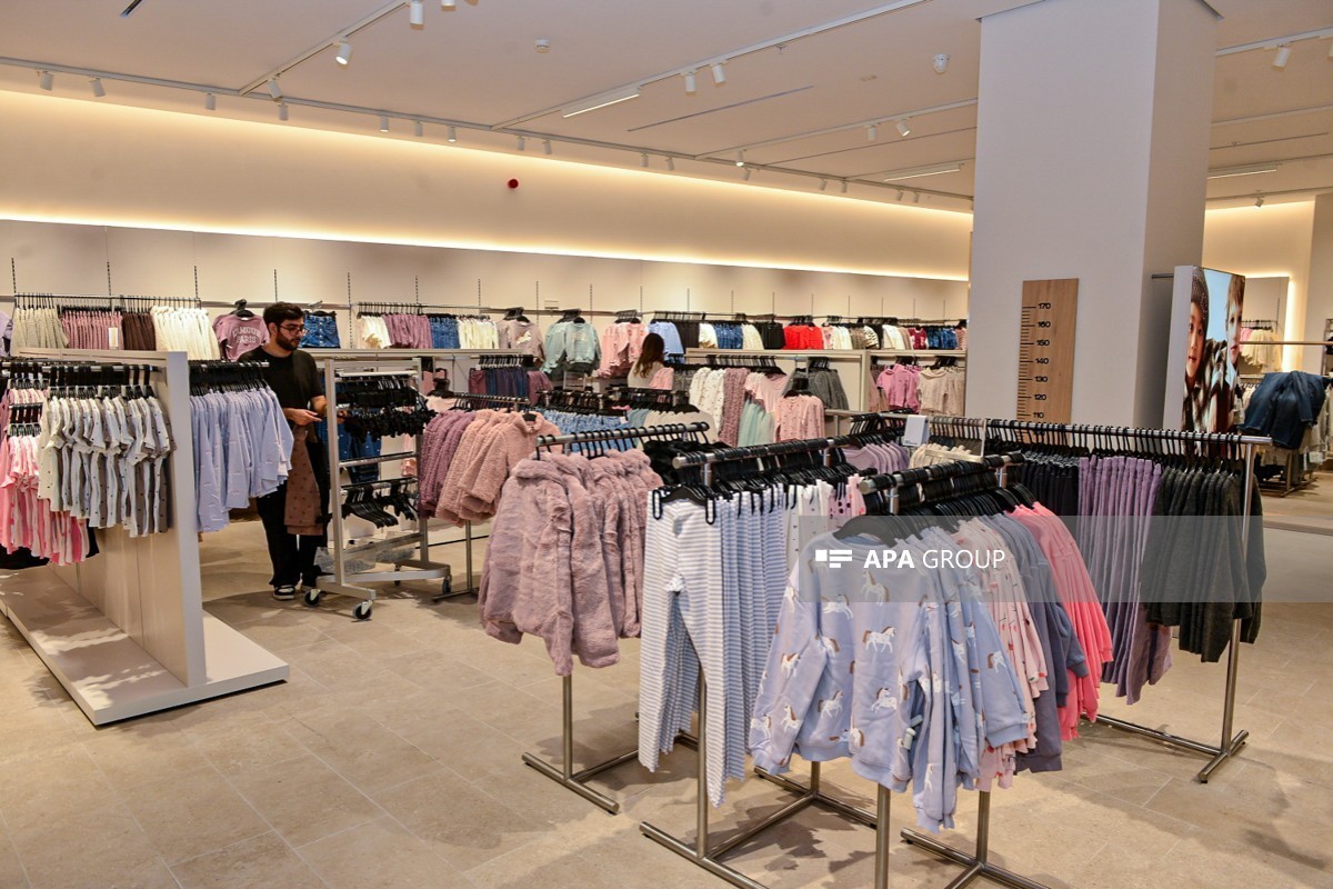 В Баку откроется первый магазин шведского бренда H&M-ФОТО 